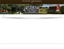 Tablet Screenshot of innbetweenthelakes.com